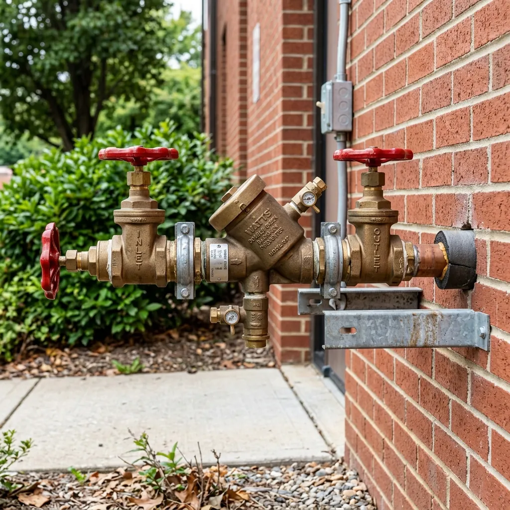 Backflow Prevention Plumber in Dennis, TX